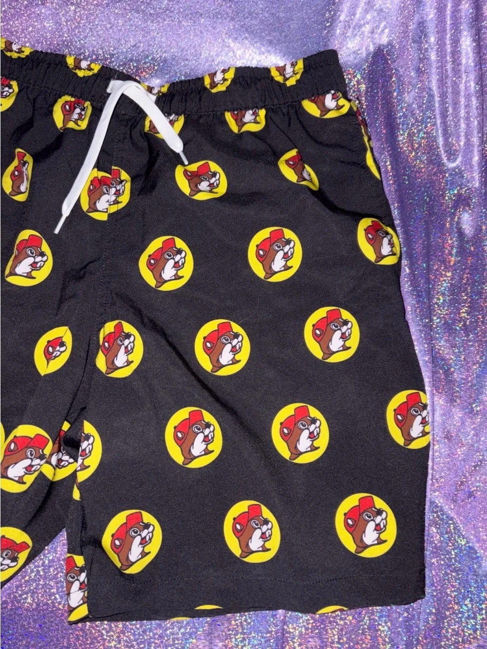 Mens BucEes  Swim Trunks are